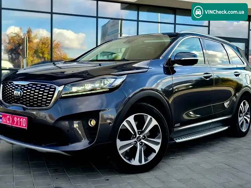 Kia Sorento 2020, фото з оголошення 2 з 20, VIN KNAPH81BDL5567948