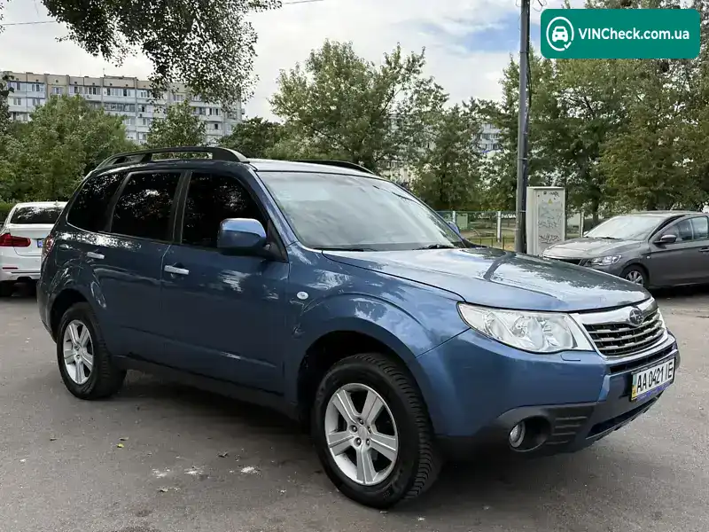 Subaru Forester 2008, фото з оголошення 1 з 20, VIN JF1SH5LS59G048549