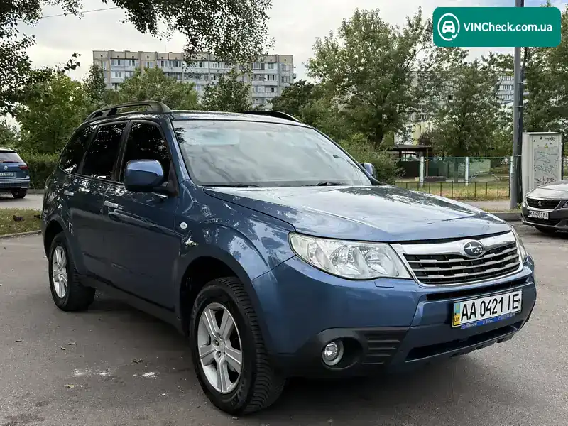 Subaru Forester 2008, фото з оголошення 2 з 20, VIN JF1SH5LS59G048549