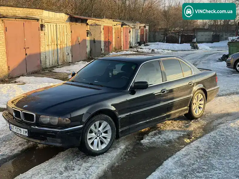 BMW 7 Series 2000, фото з оголошення 1 з 18, VIN WBAGG81050DF91023