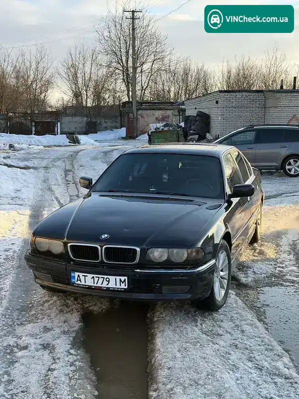 BMW 7 Series 2000, фото з оголошення 2 з 18, VIN WBAGG81050DF91023