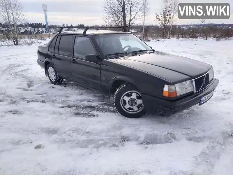 Volvo 940 1993, фото з оголошення 1 з 14, VIN YV1944203PA114491