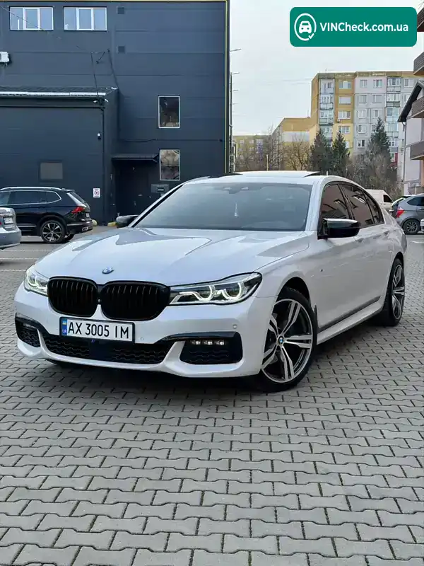 BMW 7 Series 2016, фото з оголошення 1 з 21, VIN WBA7C41080G640442