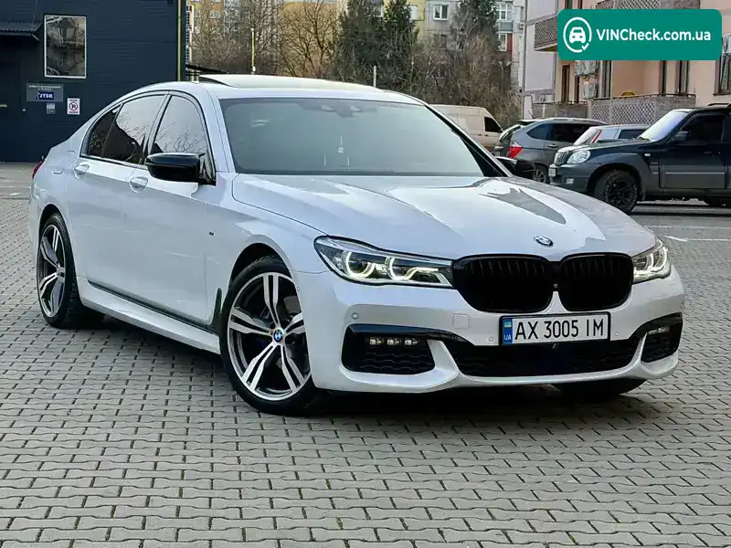 BMW 7 Series 2016, фото з оголошення 2 з 21, VIN WBA7C41080G640442