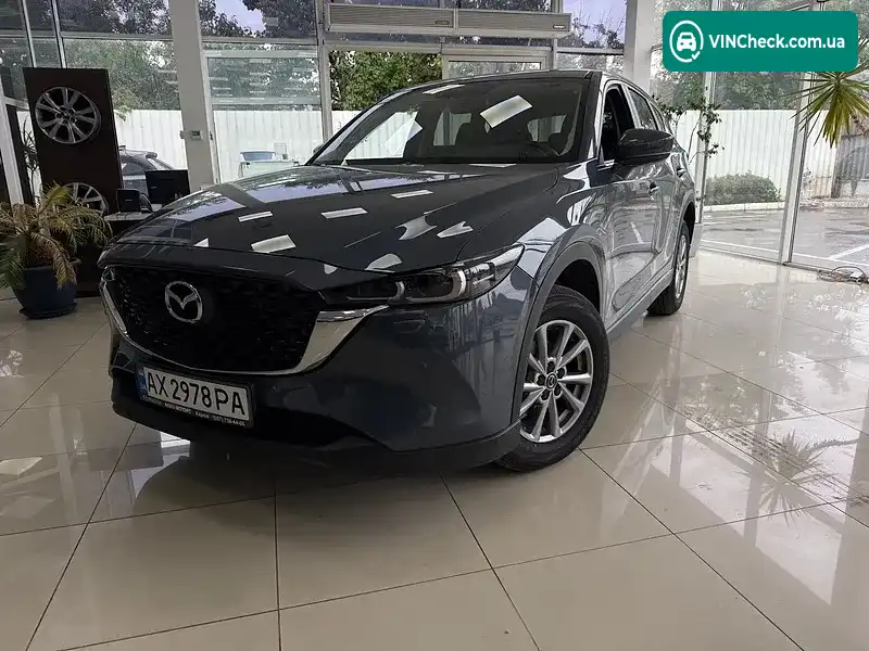 Mazda CX-5 2025, фото з оголошення 1 з 18, VIN JMZKE6W7A90453645