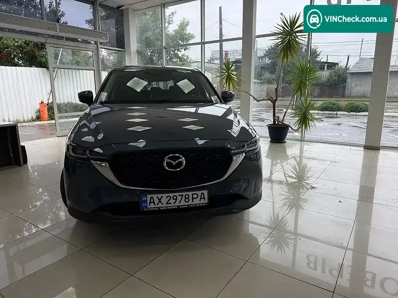 Mazda CX-5 2025, фото з оголошення 2 з 18, VIN JMZKE6W7A90453645