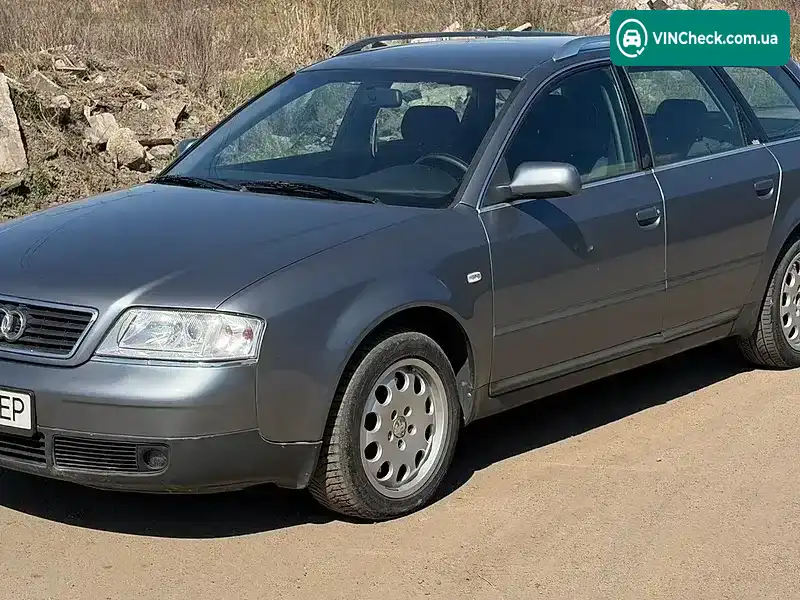 Audi A6 2001, фото з оголошення 1 з 20, VIN WAUZZZ4BZYN098208