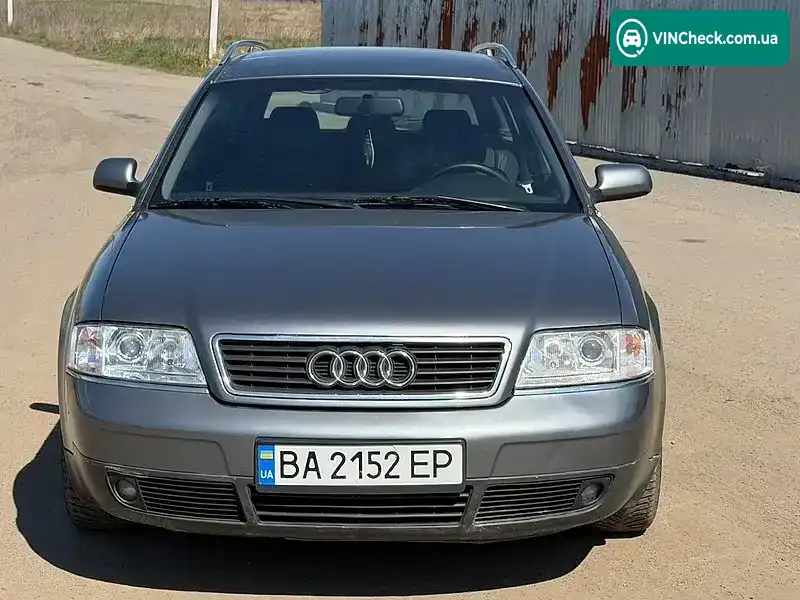 Audi A6 2001, фото з оголошення 2 з 20, VIN WAUZZZ4BZYN098208