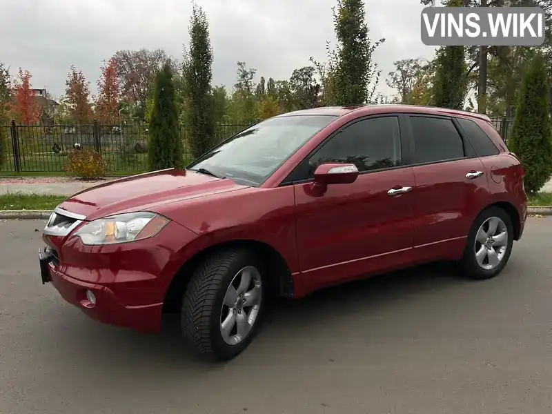 Acura RDX 2008, фото з оголошення 1 з 20, VIN 5J8TB18218A011552
