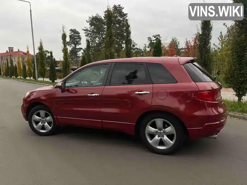 Acura RDX 2008, фото з оголошення 2 з 20, VIN 5J8TB18218A011552