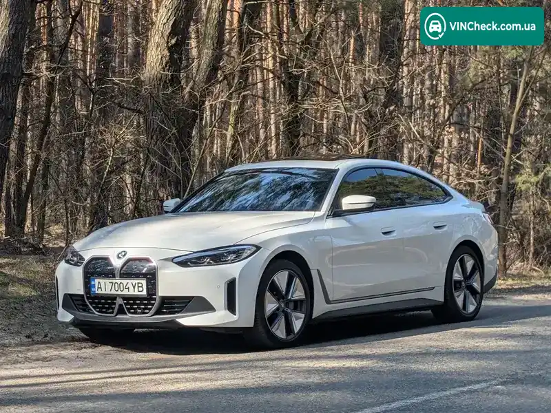 BMW i4 2023, фото з оголошення 1 з 21, VIN WBY73AW05PFP97953