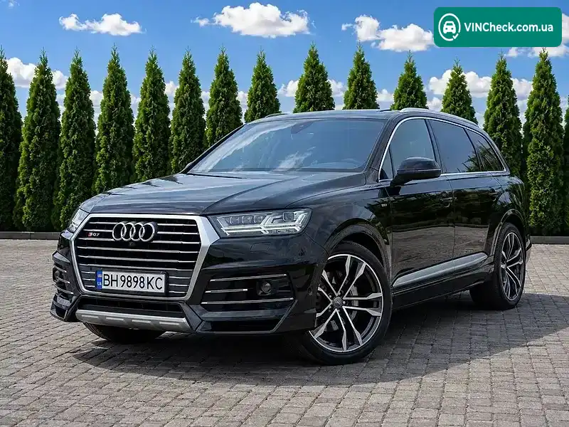Audi Q7 2015, фото з оголошення 1 з 14, VIN WA1VAAF7XHD000213