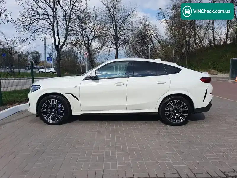 BMW X6 2021, фото з оголошення 2 з 21, VIN WBAGT210609H07907