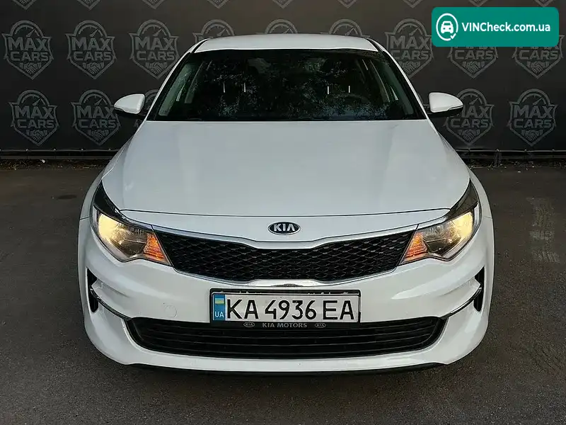 Kia Optima 2016, фото з оголошення 2 з 16, VIN KNAGT4L3XG5104508