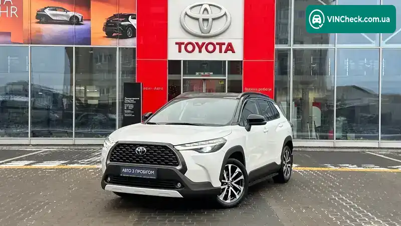 Toyota Corolla Cross 2024, фото з оголошення 1 з 21, VIN JTNABACB70J031480