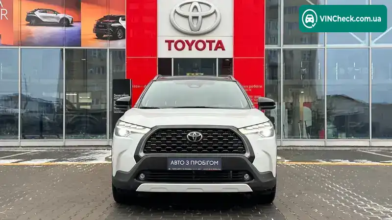 Toyota Corolla Cross 2024, фото з оголошення 2 з 21, VIN JTNABACB70J031480