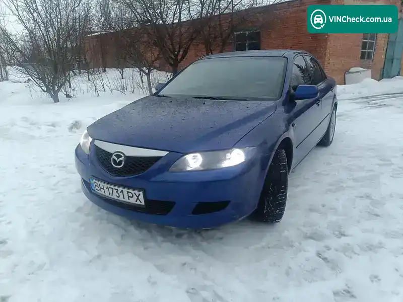 Mazda 6 2006, фото з оголошення 1 з 12, VIN 1YVFP80C465M45717