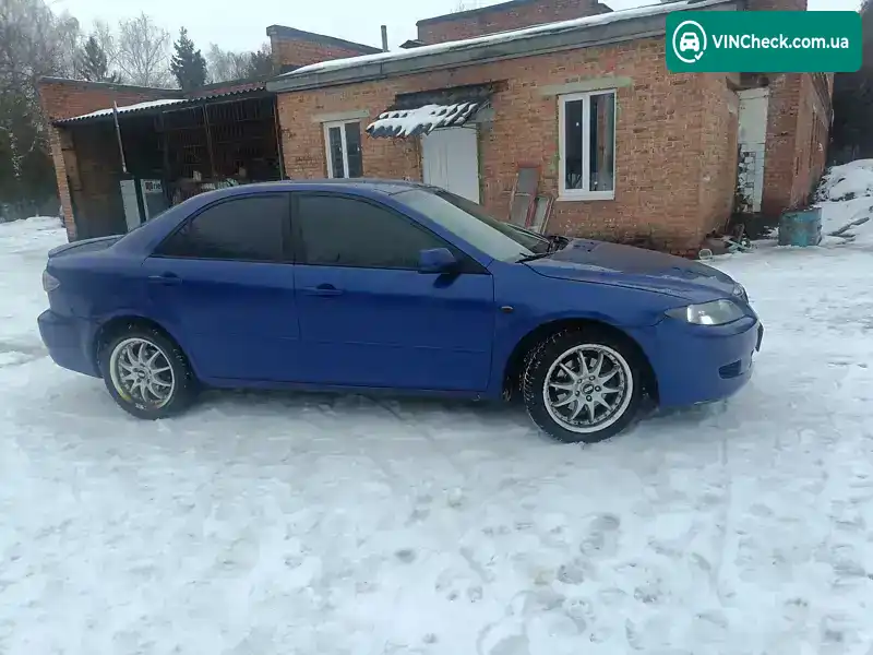 Mazda 6 2006, фото з оголошення 2 з 12, VIN 1YVFP80C465M45717