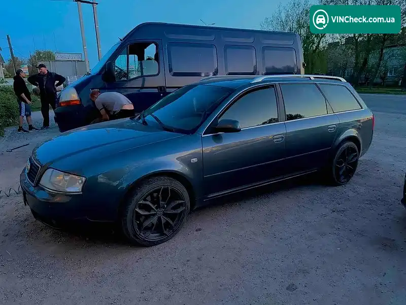 Audi A6 2004, фото з оголошення 2 з 20, VIN WAUZZZ44ZGN154102