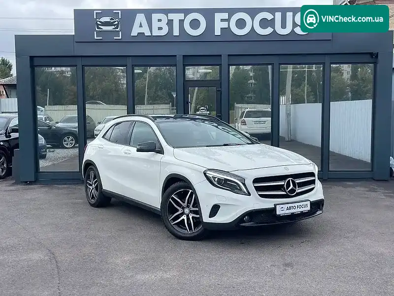 Mercedes-Benz GLA-Class 2014, фото з оголошення 1 з 20, VIN WDC1569051J001041