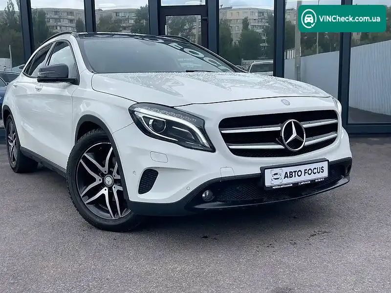 Mercedes-Benz GLA-Class 2014, фото з оголошення 2 з 20, VIN WDC1569051J001041