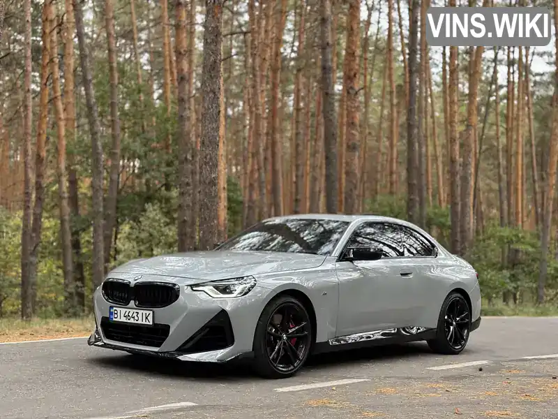 BMW 2 Series 2023, фото з оголошення 1 з 21, VIN 3MW53CM02R8E03986