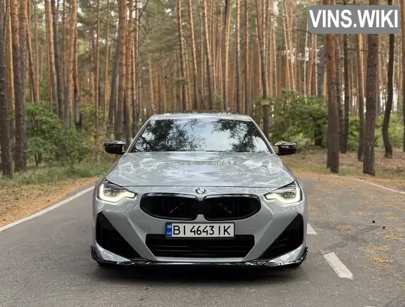BMW 2 Series 2023, фото з оголошення 2 з 21, VIN 3MW53CM02R8E03986
