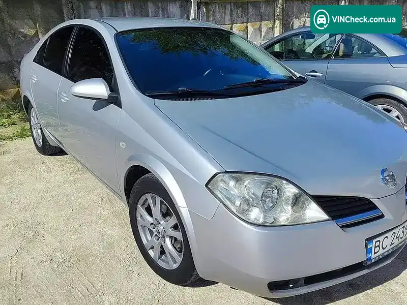 Nissan Primera 2002, фото з оголошення 2 з 8, VIN SJNBEAP12U0010315