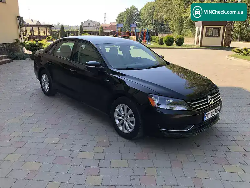 Volkswagen Passat 2013, фото з оголошення 1 з 4, VIN 1VWAH7A30DC144440