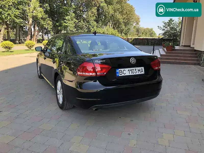 Volkswagen Passat 2013, фото з оголошення 2 з 4, VIN 1VWAH7A30DC144440