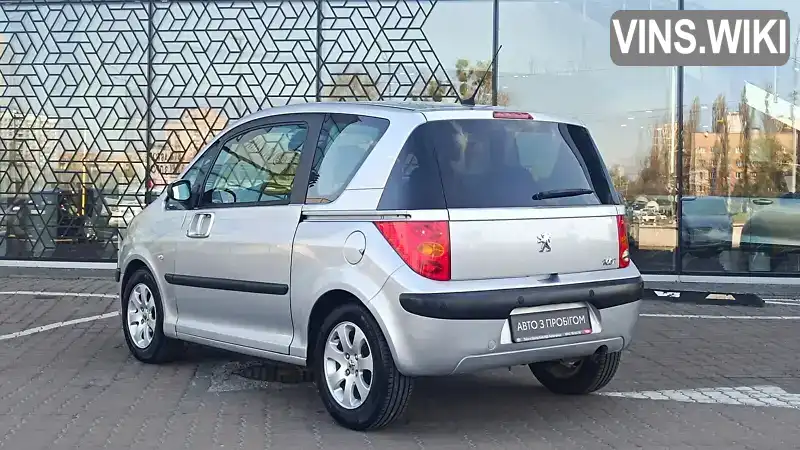 Peugeot 1007 2005, фото з оголошення 2 з 11, VIN VF3KMKFVC20066009