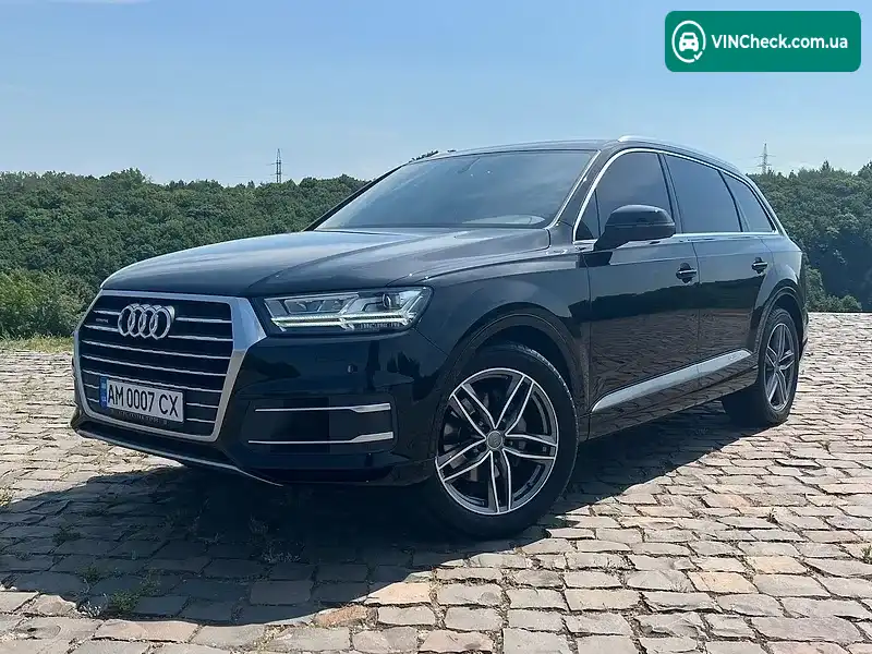 Audi Q7 2016, фото з оголошення 1 з 20, VIN WAUZZZ4M1HD026493