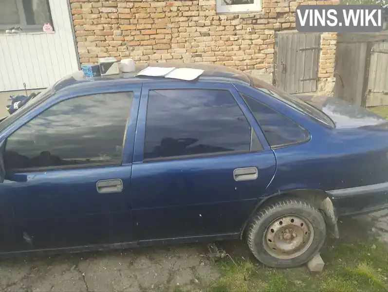 Opel Vectra 1991, фото з оголошення 1 з 7, VIN W0L000087M5097835