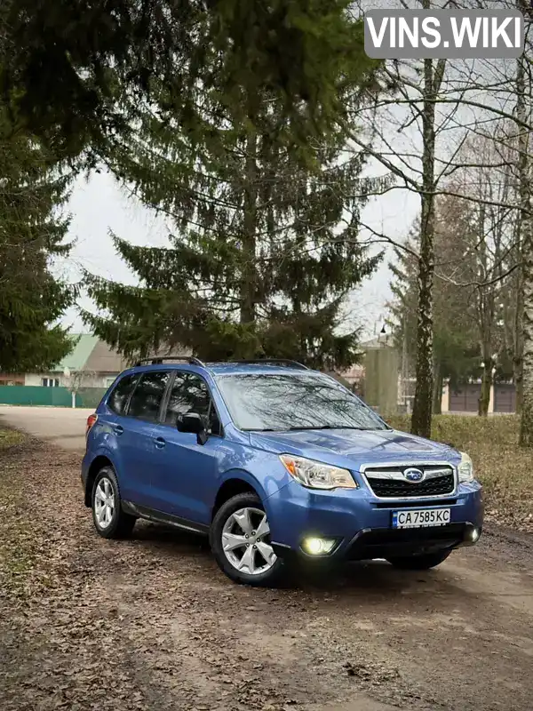 Subaru Forester 2015, фото з оголошення 1 з 21, VIN JF2SJABC8FH821443