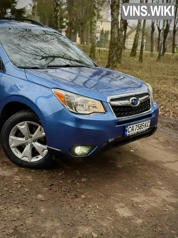 Subaru Forester 2015, фото з оголошення 2 з 21, VIN JF2SJABC8FH821443
