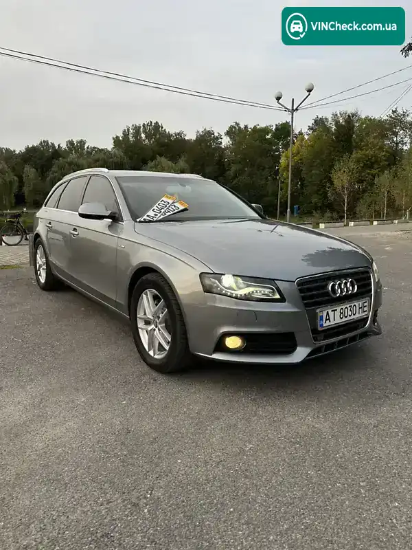Audi A4 2010, фото з оголошення 1 з 20, VIN WAUZZZ8K6BA090062