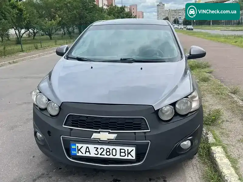 Chevrolet Aveo 2012, фото з оголошення 1 з 18, VIN KL1TF69EJCB111176