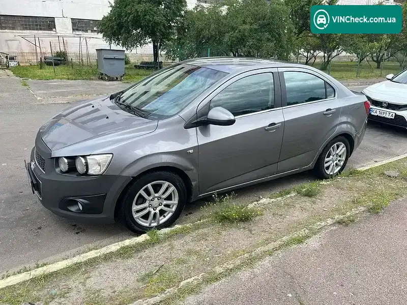 Chevrolet Aveo 2012, фото з оголошення 2 з 18, VIN KL1TF69EJCB111176