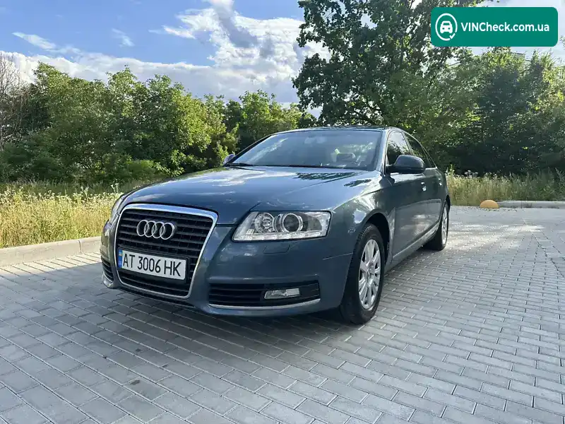 Audi A6 2010, фото з оголошення 1 з 13, VIN WAUZZZ4FXAN084443