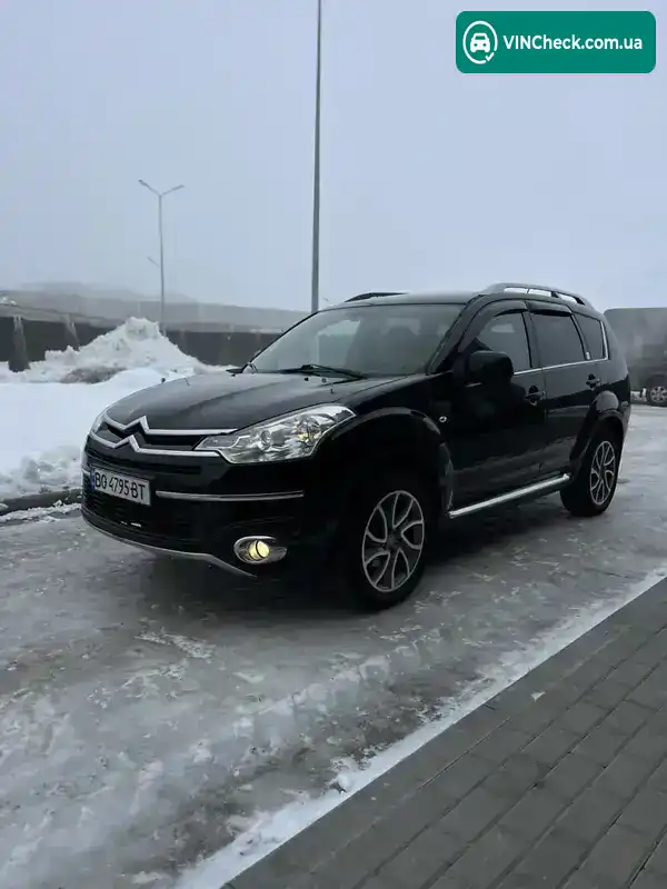 Citroen C-Crosser 2009, фото з оголошення 1 з 20, VIN VF7VVAHNHAZ900544