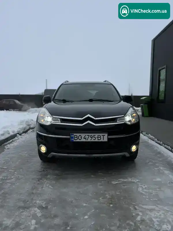 Citroen C-Crosser 2009, фото з оголошення 2 з 20, VIN VF7VVAHNHAZ900544