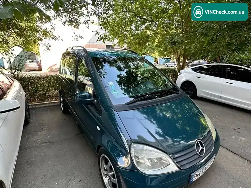 Mercedes-Benz Vaneo 2002, фото з оголошення 1 з 6, VIN WDB4147001N207817