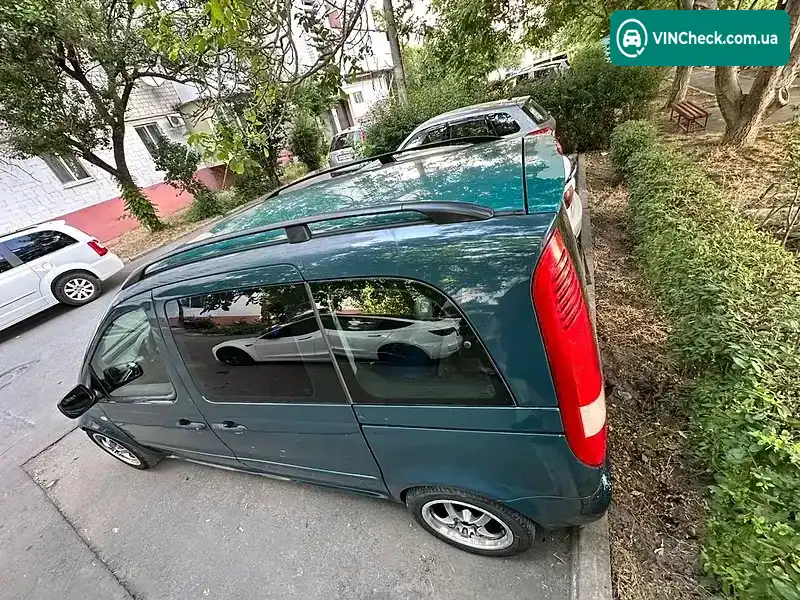 Mercedes-Benz Vaneo 2002, фото з оголошення 2 з 6, VIN WDB4147001N207817