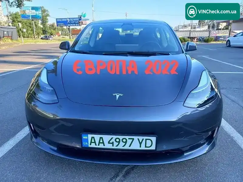 Tesla Model 3 2022, фото з оголошення 1 з 20, VIN LRW3E7FR7NC486595