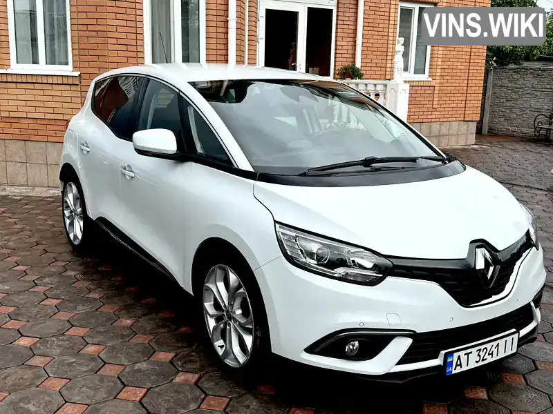 Renault Scenic 2020, фото з оголошення 1 з 13, VIN VF1RFA00865305381
