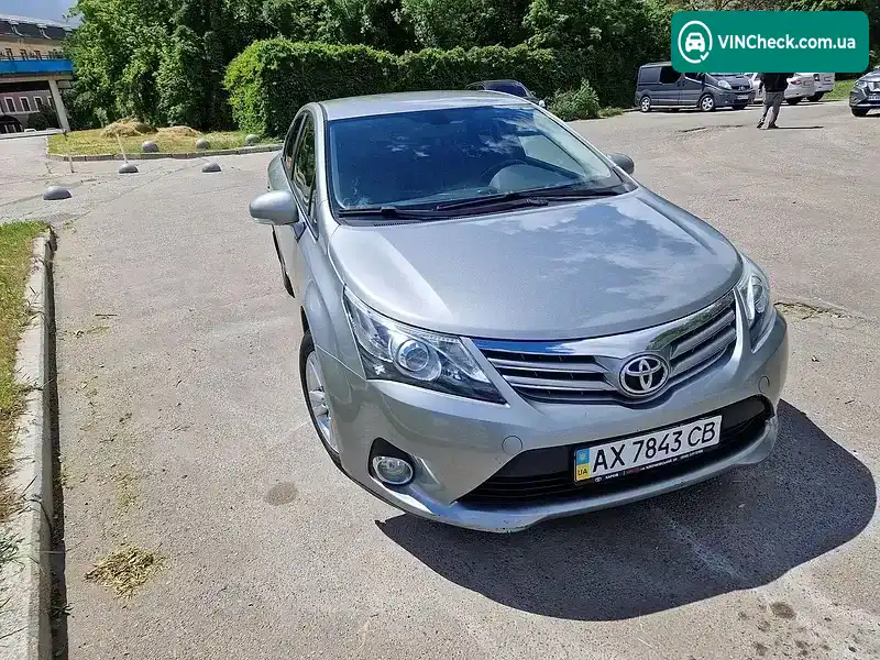 Toyota Avensis 2012, фото з оголошення 1 з 13, VIN SB1BG76LX0E083555