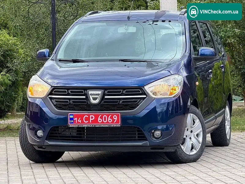 Dacia Lodgy 2018, фото з оголошення 1 з 20, VIN UU1JSDF9659751376