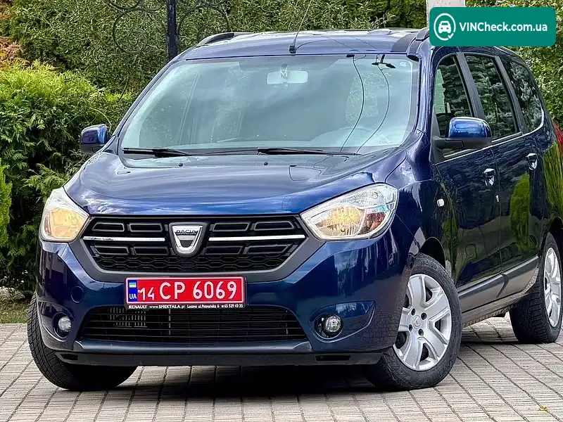 Dacia Lodgy 2018, фото з оголошення 2 з 20, VIN UU1JSDF9659751376