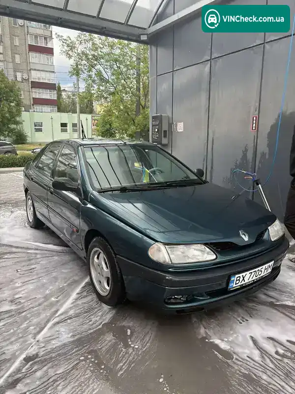 Renault Laguna 1997, фото з оголошення 1 з 18, VIN VF1B56TK515383350