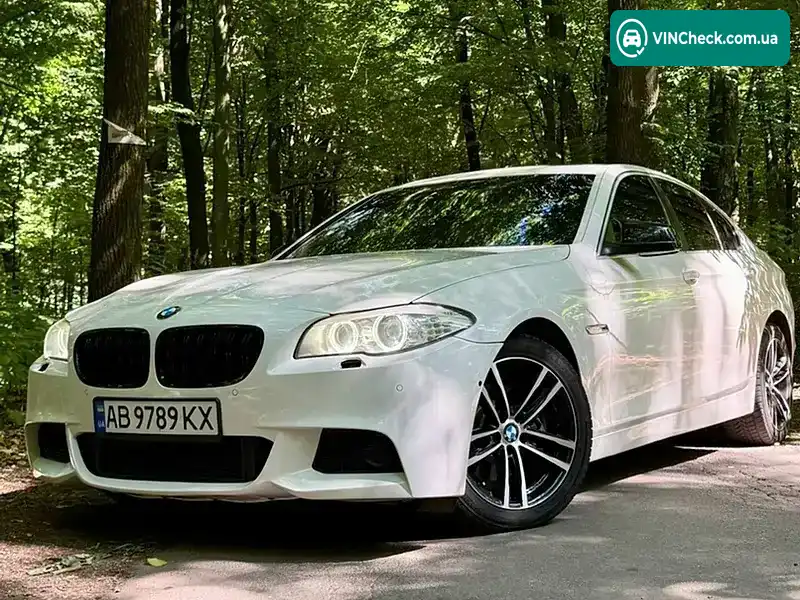 BMW 5 Series 2013, фото з оголошення 1 з 9, VIN WBAXA1103DDX28665